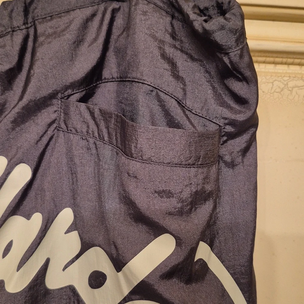 Ed Hardy "Love Kills Slowly" Nylon Parachute Pants - Picture 9 of 13